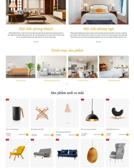 Theme nội thất Home Haven