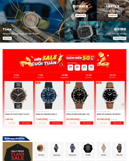 Theme F1GENZ Luxury Watch - Đồng hồ