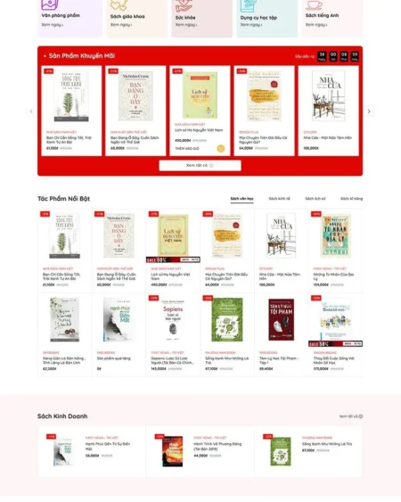 Theme văn phòng phẩm SkyBook