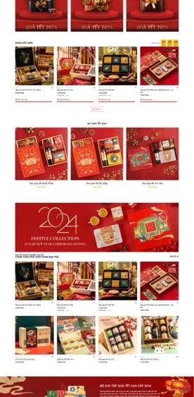 Theme giỏ quà EGA Gift