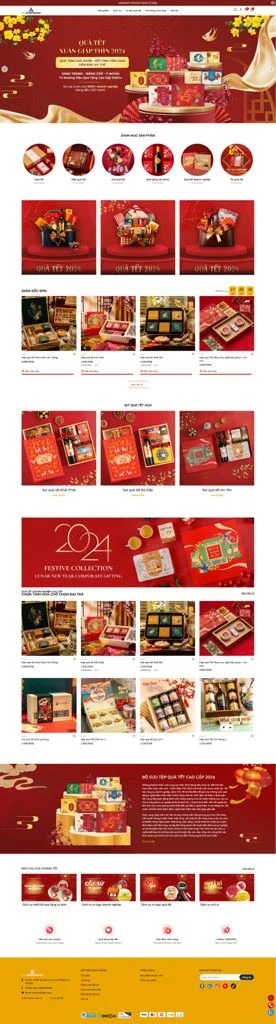 Theme giỏ quà EGA Gift