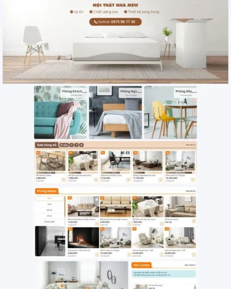 Theme nội thất Mew Furniture