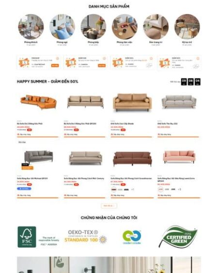 Theme nội thất EGA Furniture